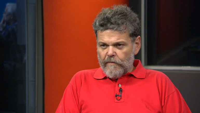Alfredo Casero mostró su apoyo a Javier Milei para el balotaje.