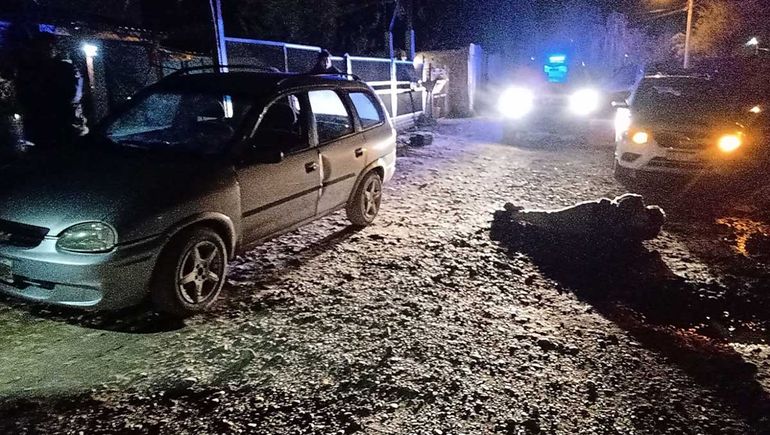 Otro violento robo con persecución sacudió al barrio El Manzanar
