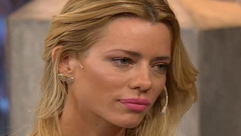 Susto: Nicole Neumann se descompensó en Los 8 escalones