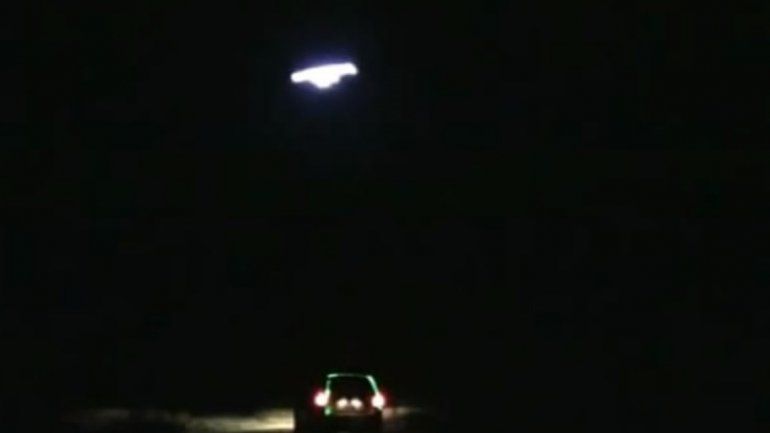 Dos amigos de Huergo aseguran que se los quiso llevar un ovni