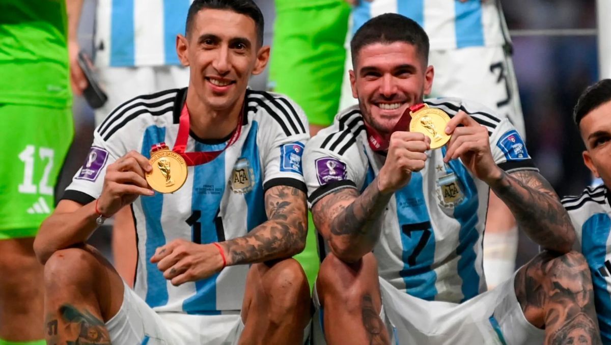 De Paul contó cómo reaccionó Di María después de la amenaza a su familia en Rosario