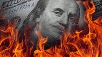 El dólar oficial se prende fuego y llega a su máximo valor.
