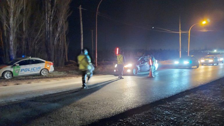 Un taxista cipoleño dio positivo en el alcotest: iba con pasajeros 