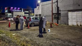 Ácido pícrico en Río Gallegos: operativo de bomberos.