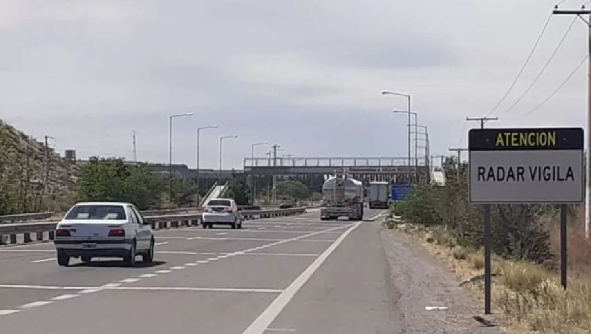 La Ruta 22 suma un nuevo radar en Villa Regina: dónde estará y cuál será la velocidad máxima permitida