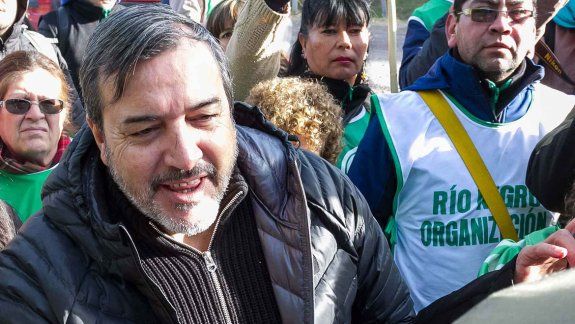 La Fiscalía pedirá que Aguiar vaya preso por una protesta violenta