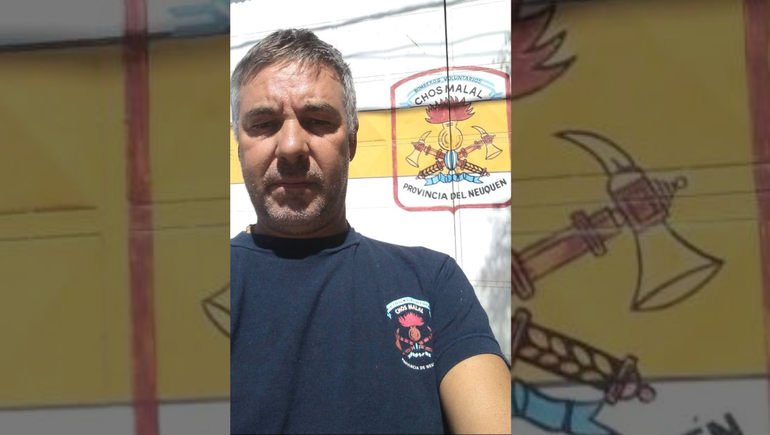 Conmoción en el norte neuquino por la muerte de un docente y bombero voluntario: De gran carisma y vocación