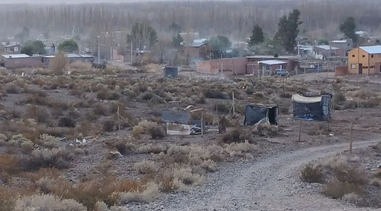 Tras la feria judicial, esperan medidas por la toma de tierras