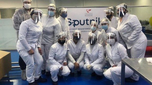 Argentina ya tiene 450 mil vacunas de producción nacional