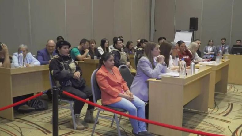 Nuevo escándalo en el juicio por Cecilia Strzyzowski: un abogado de los Sena amenazó a un perito. | LMCipolletti.com Nuevo escándalo en el juicio por Cecilia Strzyzowski: un abogado de los Sena amenazó a un perito.