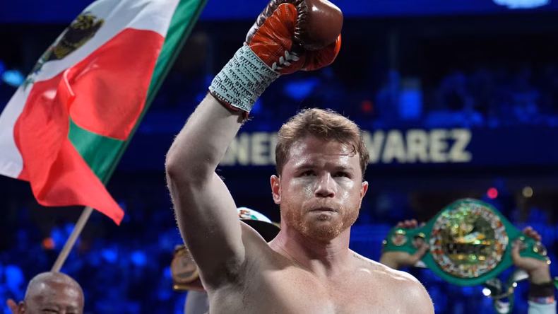 Canelo Álvarez protagoniza una de las peleas del año.