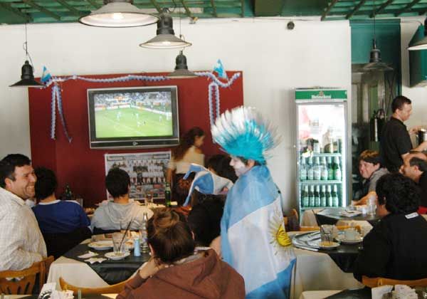 Un grito de gol que nunca llegó