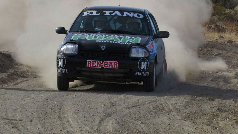 Comienza la fecha coronación del Rally Regional
