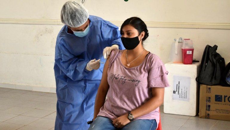 Fernández Oro tendrá otra jornada de vacunación a demanda