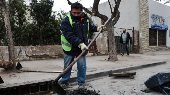Emiten alerta naranja por tormentas fuertes en la región