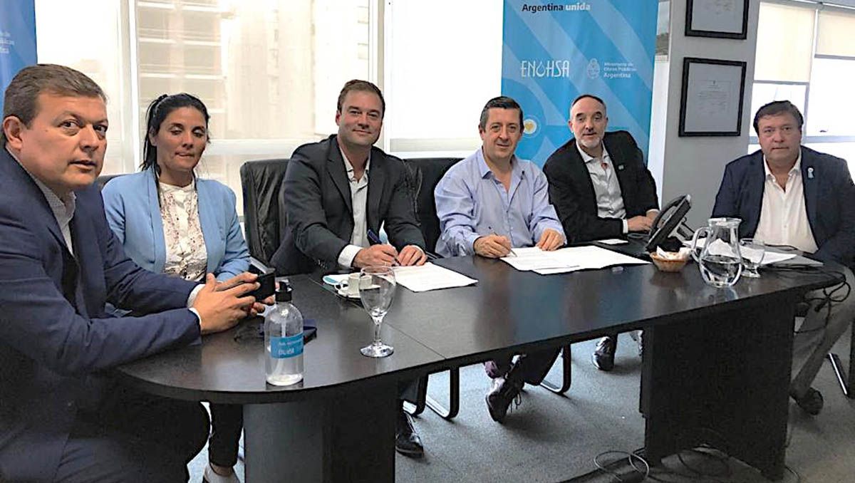 Oro se aseguró el abastecimiento de agua con una obra millonaria