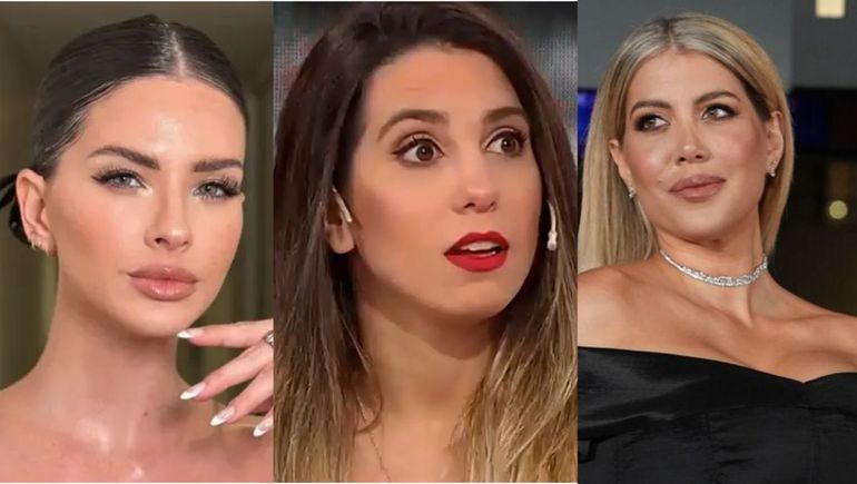 Cinthia Fernández se metió en la guerra entre Wanda Nara y la China Suárez: qué dijo