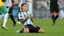 Lisandro Martínez reveló cuál es su cábala.