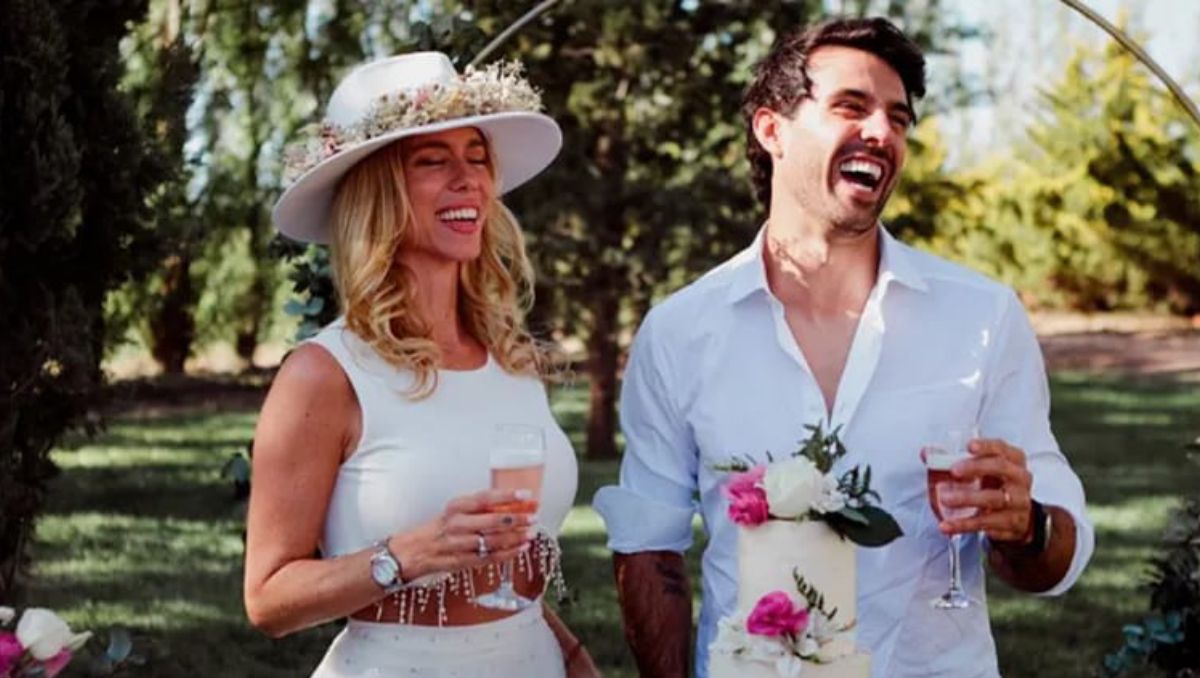 Nicole Neumann contó la historia del cura que la casará con Manu Urcera