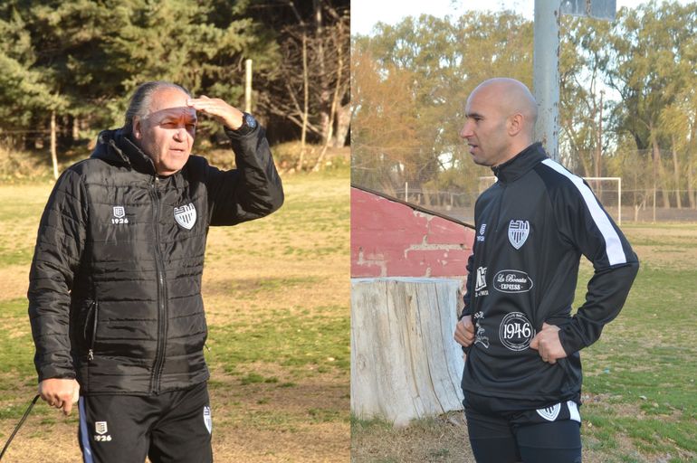 ¡Mirá vos! Comenzó la era Bonjour en Cipo y ya se entrenó Michelena