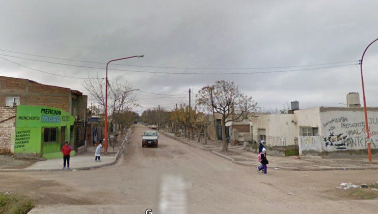 La fiesta clandestina se realizó en una vivienda de Lamarque al 1500.