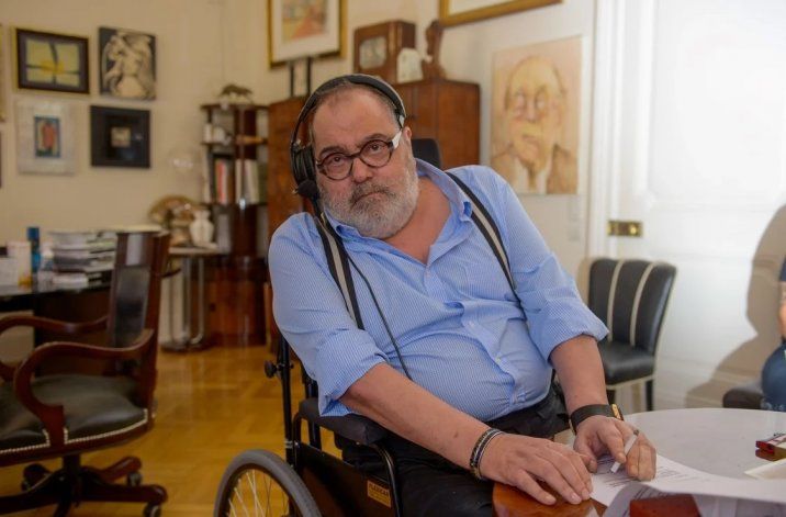 Jorge Lanata está internado en un sanatorio de Miami