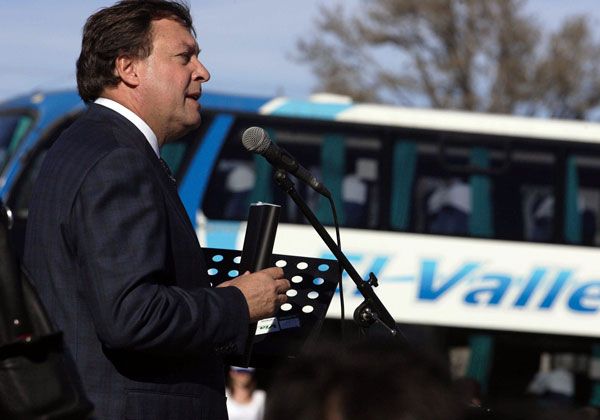 Nuevo servicio de transporte de pasajeros