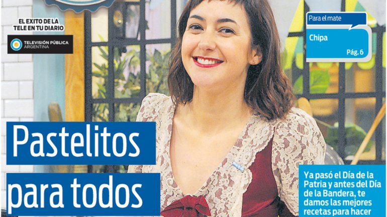 Con Cocineros Argentinos hay pastelitos para todos