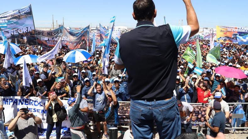 Petrolero amputado: gremio definió las acciones para reclamar seguridad
