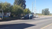 El procedimiento irregular se desarrolló en la zona de la báscula, en Senillosa.