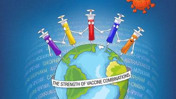 Revista científica avala la estrategia argentina de combinación de vacunas