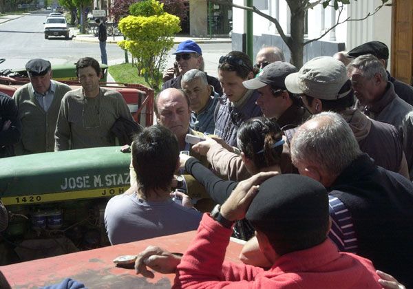 Productores de Allen movilizados