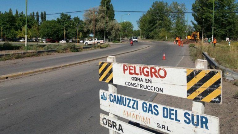 Habrá complicaciones en el puente Centenario - Cinco Saltos