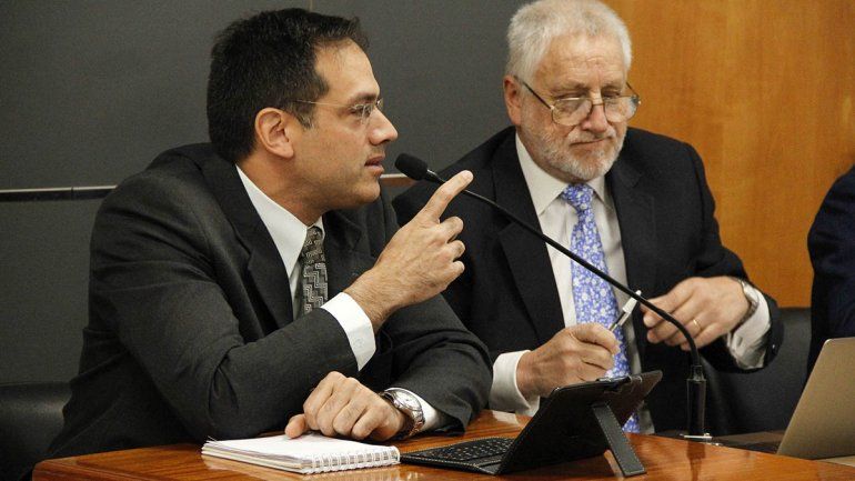 Rodríguez Lastra criticó a la prensa, a Milesi y al fiscal