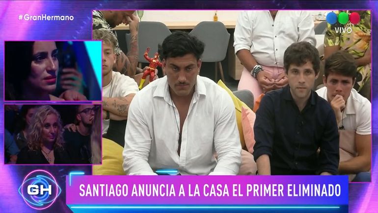 Gran Hermano ya tiene a su primer eliminado