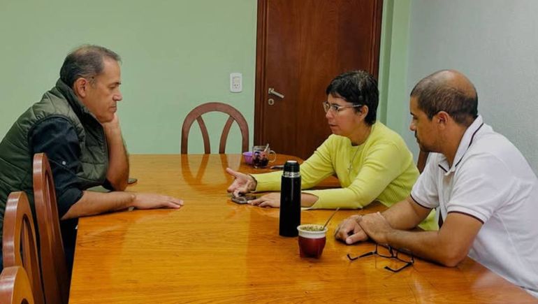 Silvia Penilla, intendenta de Ingeniero Huergo, denunció espionaje ilegal.
