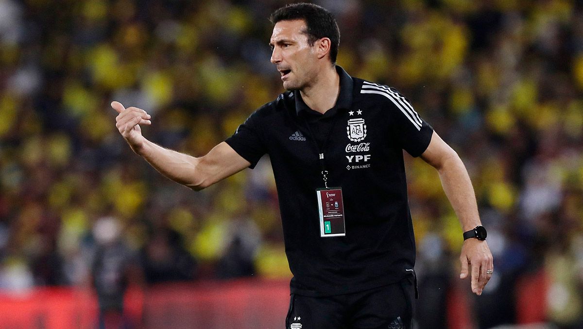 Scaloni confirmó la lista definitiva para el partido ante Italia