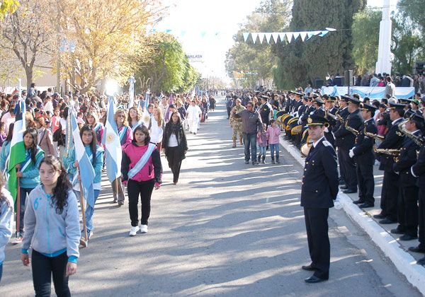 Festejos y anuncios en el aniversario de Allen