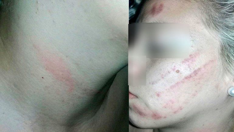 El ex la busca a la salida del trabajo, le pega y la amenaza