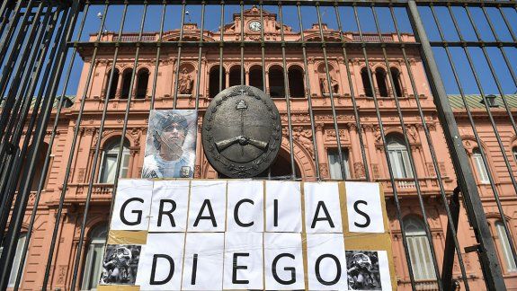Diego será velado en Casa Rosada desde las 8 de la mañana