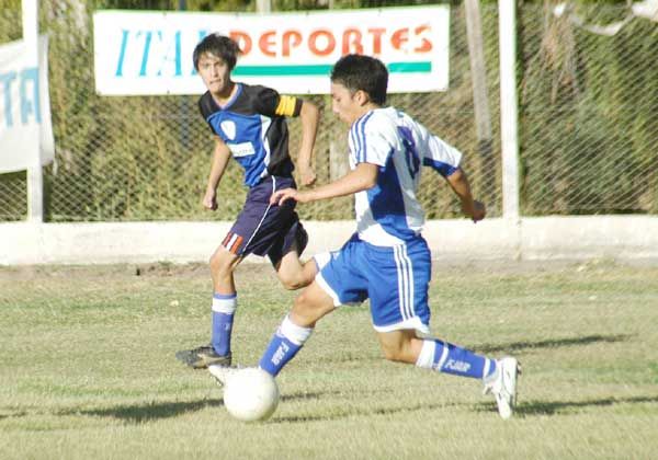 Goleadas en las formativas de Liga