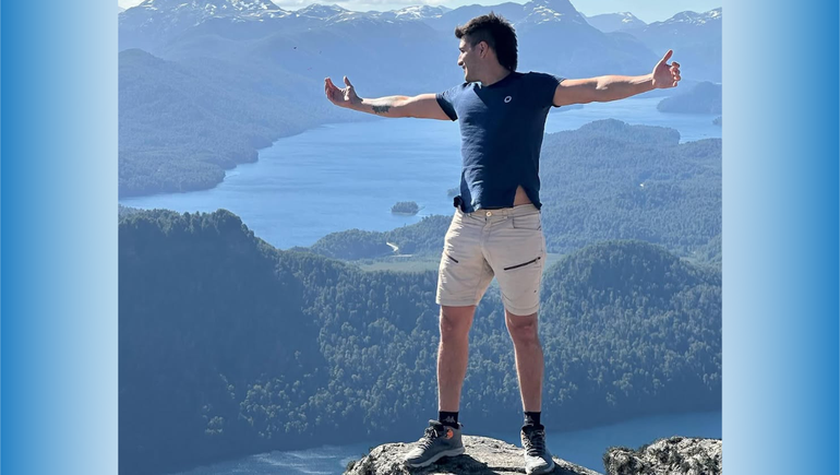 Confirman la causa de muerte de Ezequiel Vergara, el joven de Villa La Angostura: el dolor de su hermana