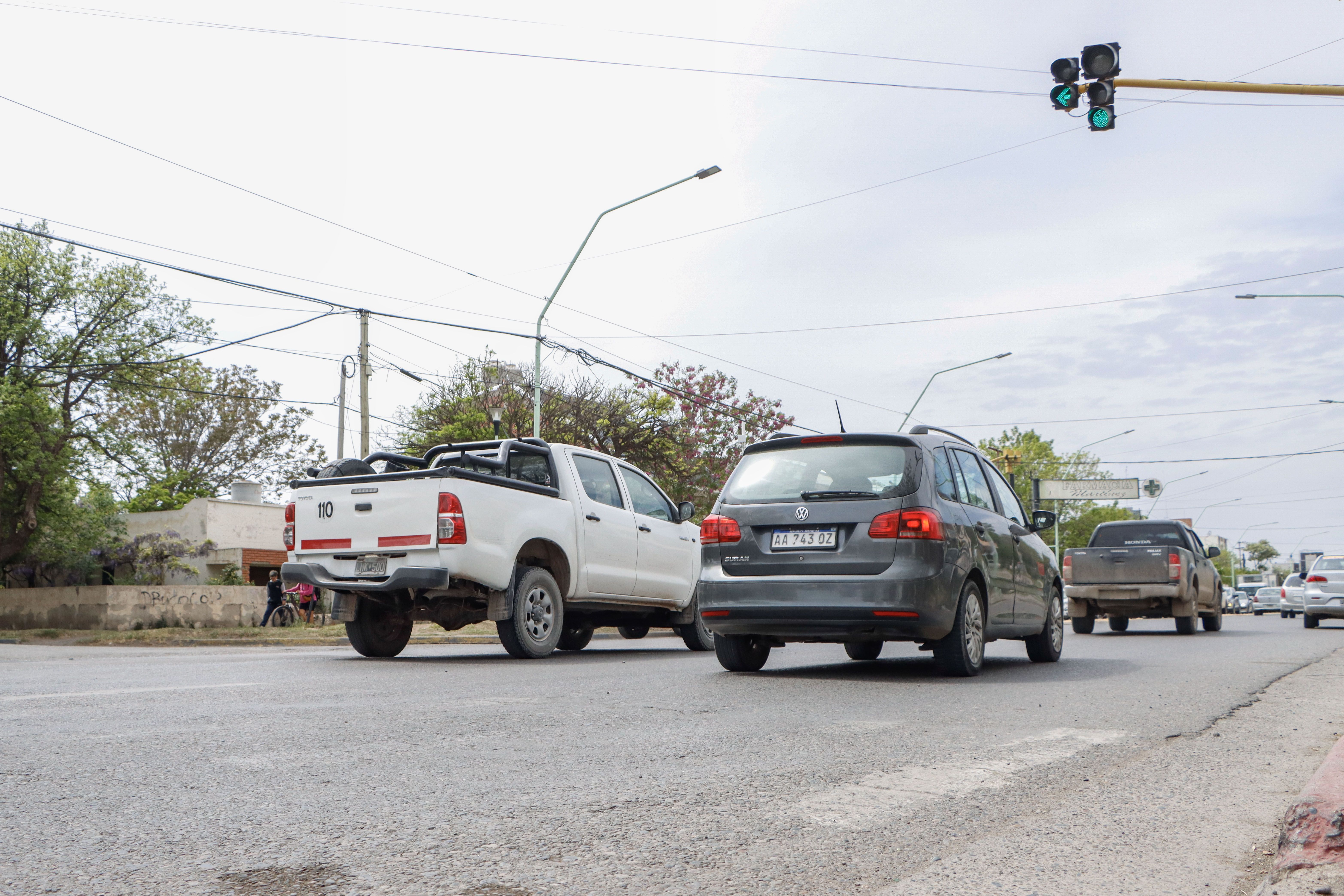 Las cámaras de fotomultas están ubicadas en puntos claves de la ciudad. Foto Anahí Cárdena.
