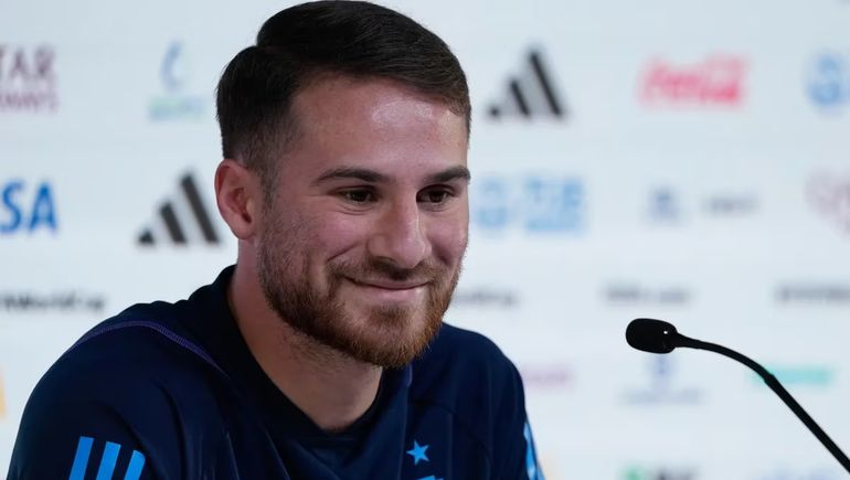 Alexis Mac Allister dio a conocer una increíble anécdota.&nbsp;