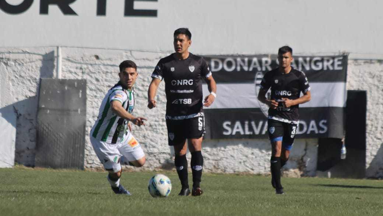 Cipolletti tiene en Lucas Argüello a su volante central titular de la temporada pasada. Foto: Anahí Cárdena