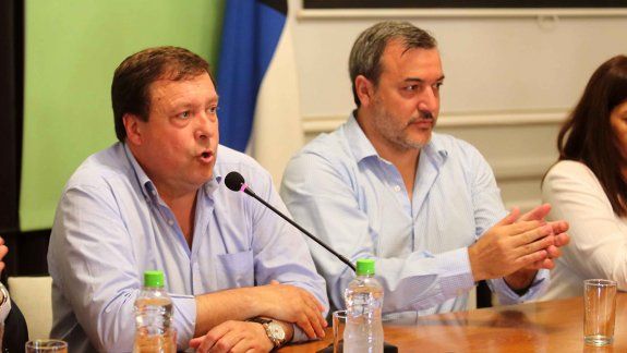 Weretilneck les pidió a los gremios que haya diálogo y no protestas.