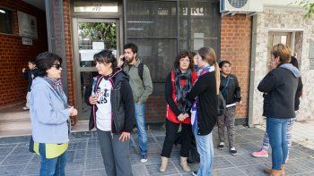 Los padres, junto a la Unter, presentaron un recurso de amparo el martes.