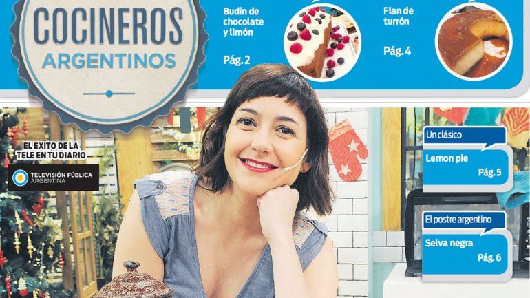 Ponele dulce al verano con las recetas de Cocineros Argentinos