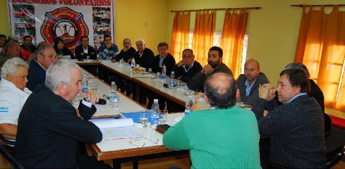 Envían más de 1.300.000 pesos a las Asociaciones de Bomberos  Voluntarios