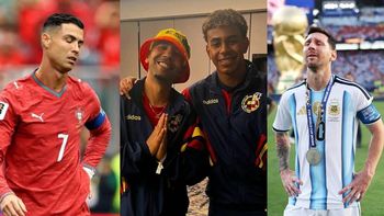 El padre de Lamine Yamal le bajó el precio a Messi y Cristiano Ronaldo con una fuerte frase